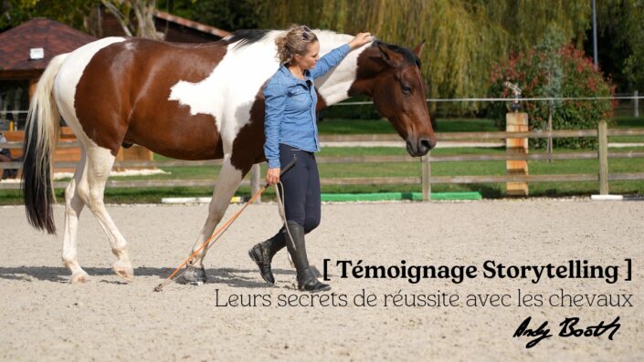 [VIDEO] Leurs secrets pour devenir l'humain dont votre cheval a besoin !